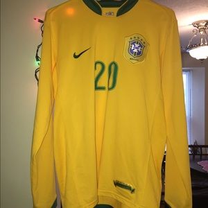 Nike Fit Long Sleeve ⚽️ Jersey Mens Medium