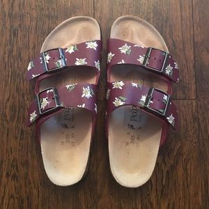 Maroon Papillio by Birkenstock Arizonas
