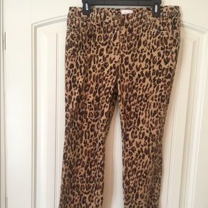 Leopard Print Pants