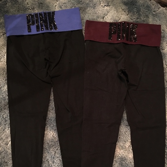 vs. legginings blue and red
