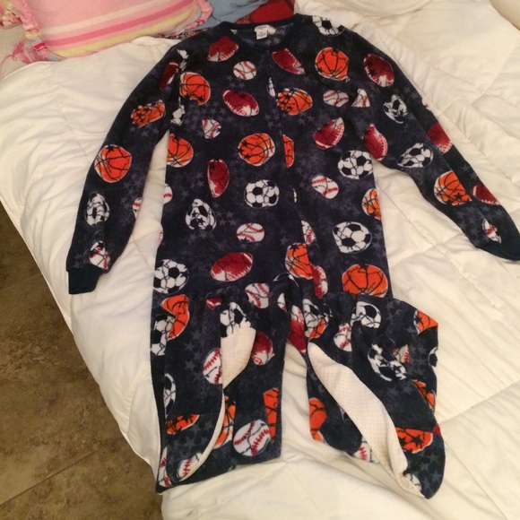 Kids pajama onesie