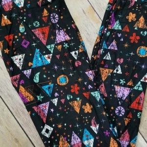 Lularoe "Harry potter" "lucky charms" leggings os