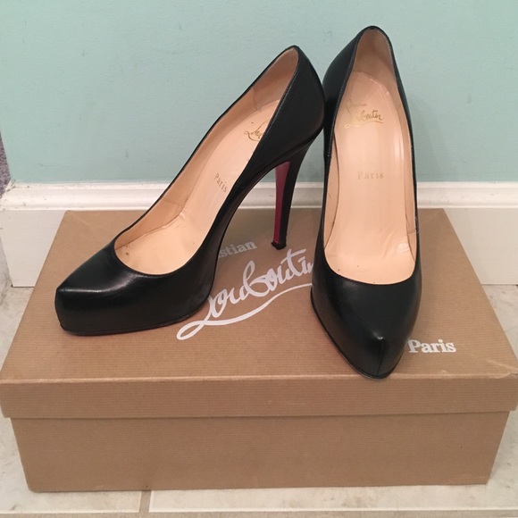 Black Christian Louboutin