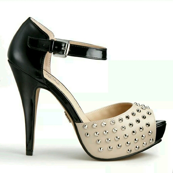 Rock & Republic Studded Platform Heels