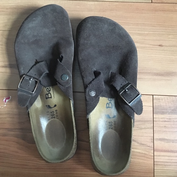 Birkenstocks worn but great condition!