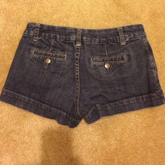 American rag dark wash shorts - Picture 2 of 3