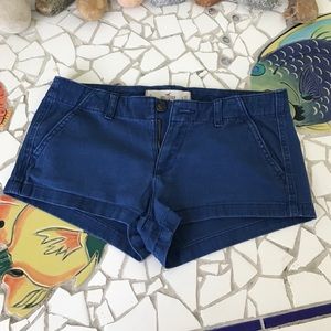 HOLLISTER, Juniors size 3, blue shorts