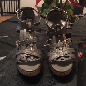 Grey Wedge>>Sale Tonight Only<<