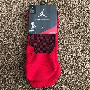 Nike Jumpman Advance socks Sz 12-15 DRI-FIT