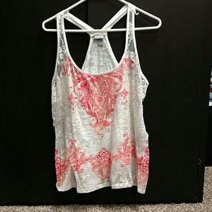 Vanity tank top