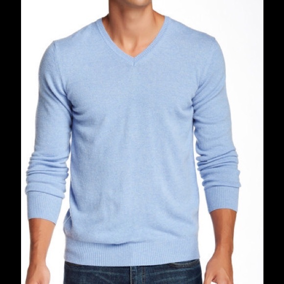 J. Crew Other - J. Crew Men's Cotton and Cashmere V Neck Sweater