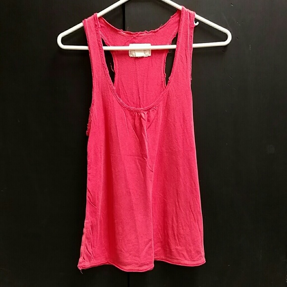 Orangish tank top