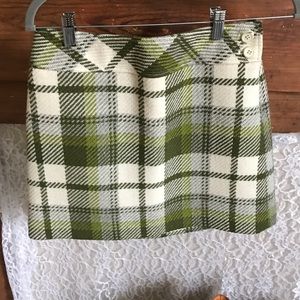 100% Wool J Crew Skirt