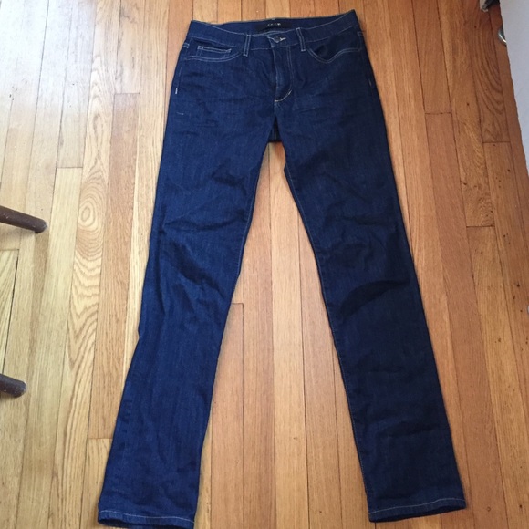 Joe's slim fit dark denim jeans