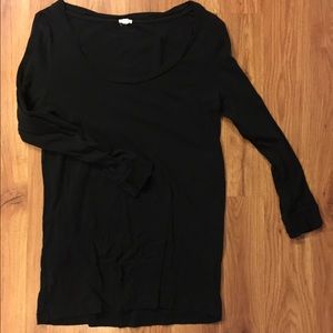 J. Crew Scoop Neck Tissue T