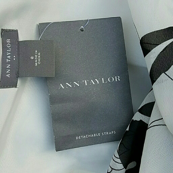 WHBM Silk Chiffon Dress - Picture 3 of 3