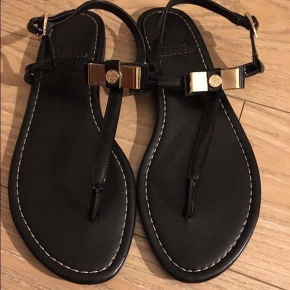 Vince Camuto black sandals