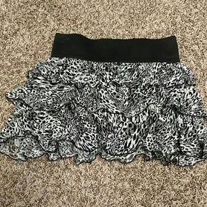Cheetah skirt