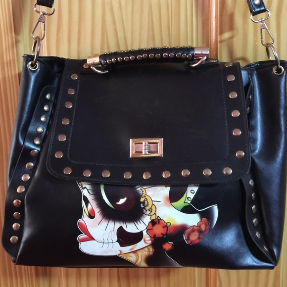 Should bag - punk skull