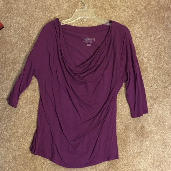 Cherokee Purple top