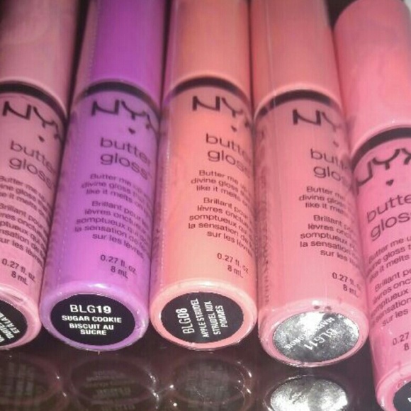 Nyx lip butter gloss bundle