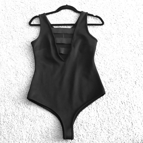 Strappy Bandage Bodysuit