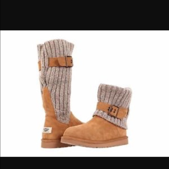 Cambridge UGG in Chestnut size 9