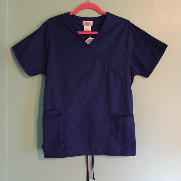Royal Blue Hospital Scrubs