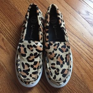 Cheetah print shoes