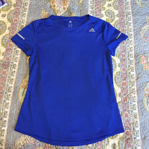 Blue Adidas running T-Shirt