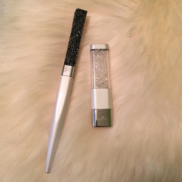 Swarovski pen and usb