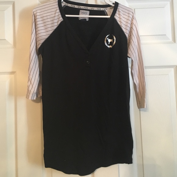 PINK Colorado Rockies t shirt