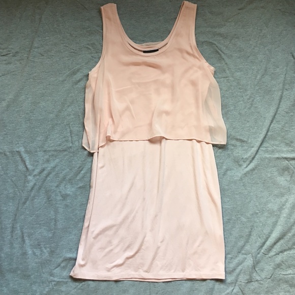 Metaphor Blush Pink Dress