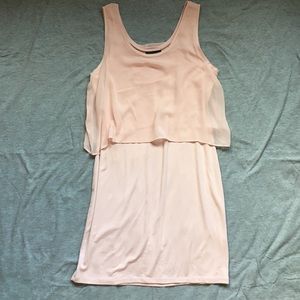 Metaphor Blush Pink Dress