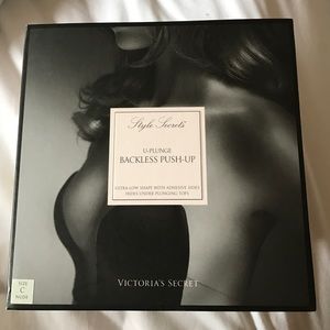 VS backless push up
