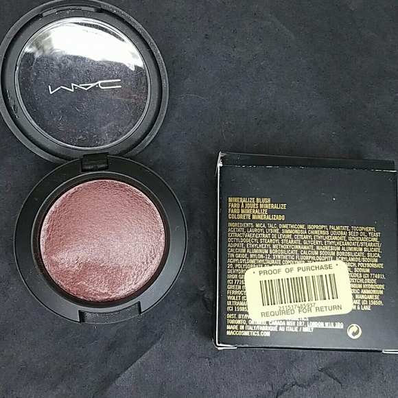 LIVING LAVISH MINERALIZE MAC BLUSHES