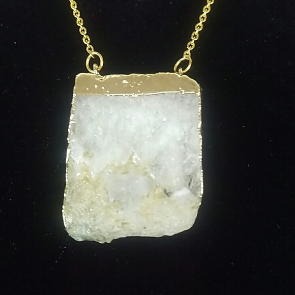 Amethyst Stalactite Pendant Necklace💚 3 for$25💚