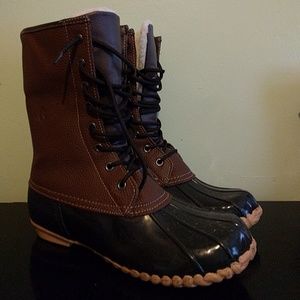 Sporto duck snow boots