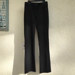 EXPRESS, Women's size 0L, black columnist pants