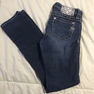 Miss me jeans girls sizing