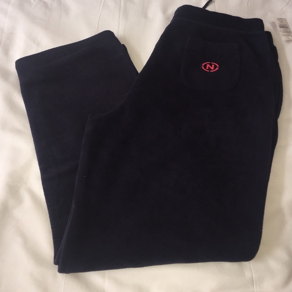 NWT Men's Nautica Fleece Pants