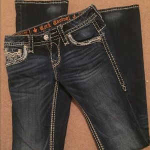 Rock Revival 25x34 Bootcut Jeans