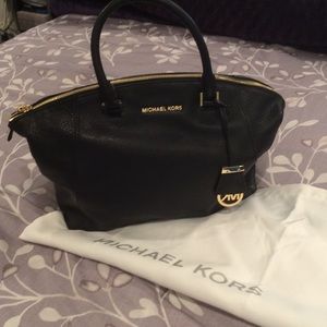 Michael Kors Riley Large Satchel