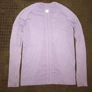 Purple Lululemon Longsleeve