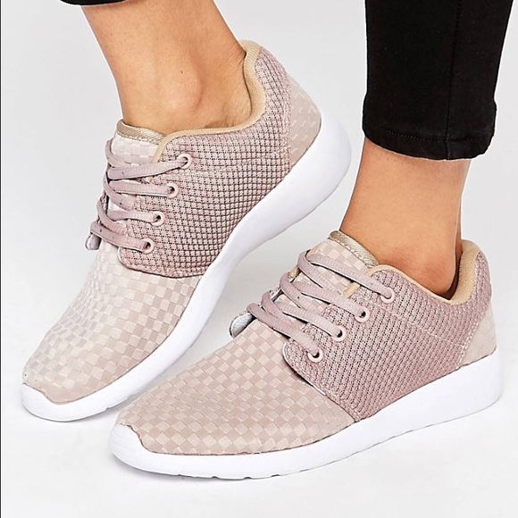 Blush Pink Sneakers - Picture 1 of 3
