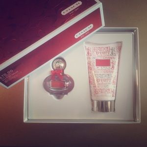 Coach Poppy Fragrance Women 2 Piece Gift Set NIB
