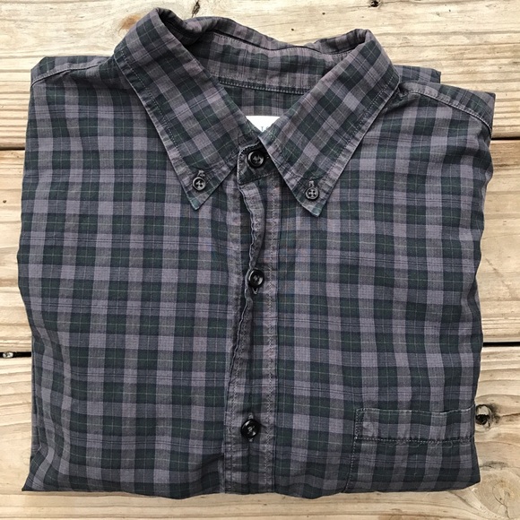 J.Crew washed shirt in plaid