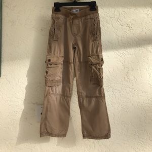 OLD NAVY, Boys size 8, khaki cargo