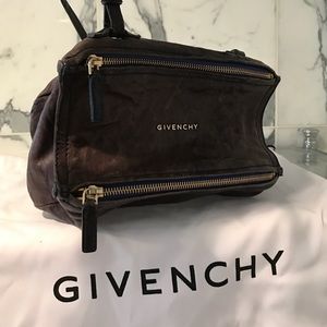 Givenchy pandora mini navy bag purse stunning