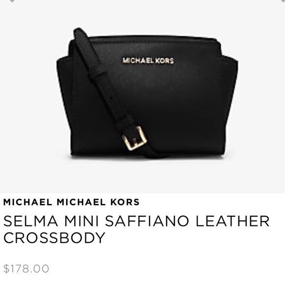 Michael Kors Selma Cross Body